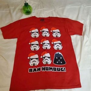 NWT Mad Magazine Red Star Wars Short Sleeve T-Shirt